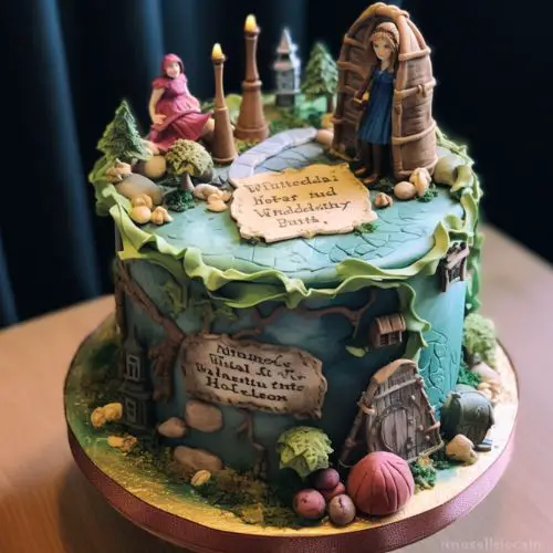 Mirabel's Adventures Themed Cake
