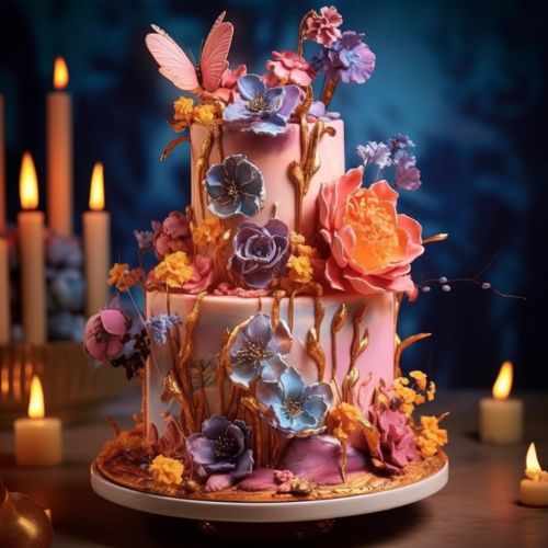 Mirabel's Magical Themed Birthday Cake ideas