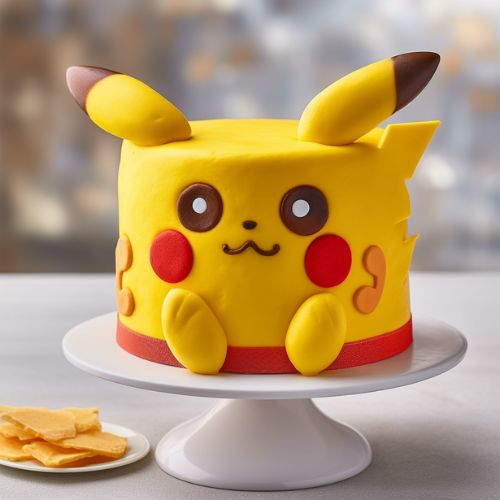 Pikachu Themed Birthday Cake Ideas