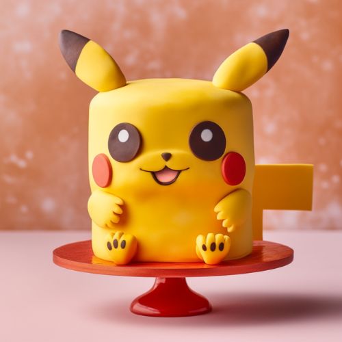 Pikachu Themed Birthday Cake Ideas