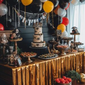 Pirates themed birthday party ideas for babies