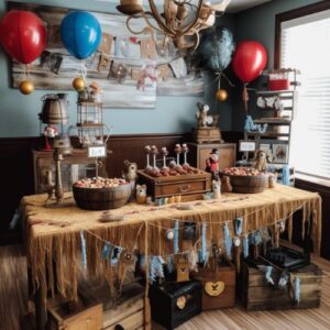 Pirates themed birthday party ideas for kids