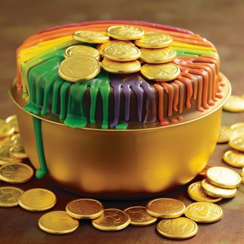 Pot of Gold Birthday Cakes