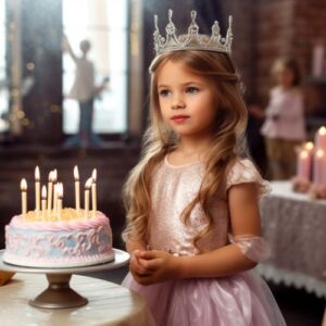 Princesses and Knights themed birthday party for 1-3-years