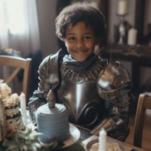 Princesses and Knights themed birthday party for toddlers