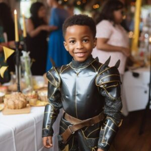 Princesses and Knights themed birthday party ideas for kids