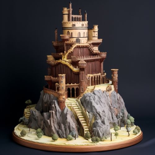 Seven Kingdoms Cakes