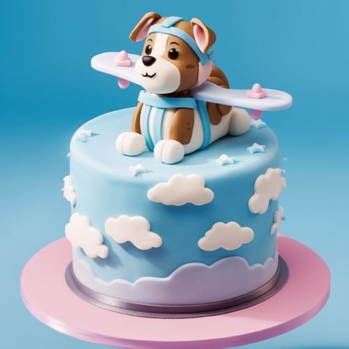 Skye's Helicopter Cake ideas