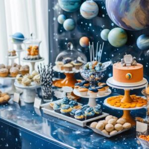 Space themed birthday ideas for kids