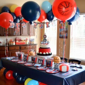 Sports themed birthday party ideas for babies