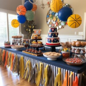 Sports themed birthday party ideas for kids
