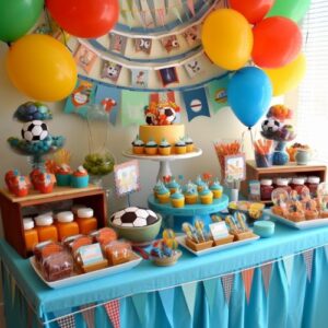 Sports themed birthday party ideas for toddlers