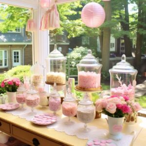 Tea Party themed birthday party ideas for 1-3-years-old