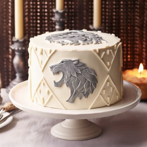 Winterfell Cake