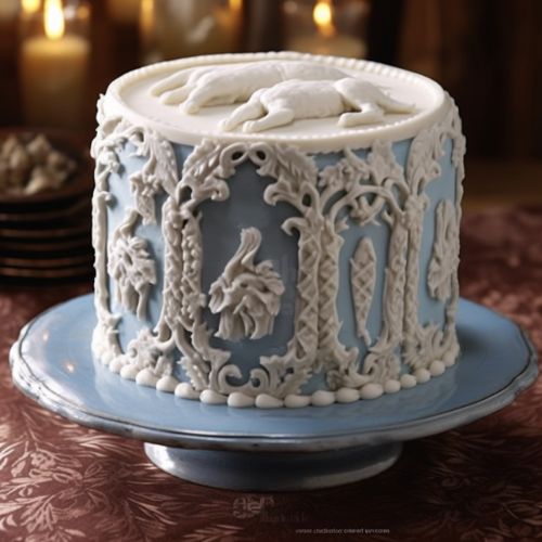 Winterfell birthday Cake