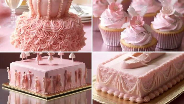 Ballet Bliss: 10 Ballerina Cake Inspirations