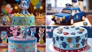 bluey themed Birthday Cake Ideas
