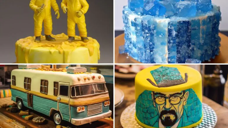 Meth-odical Confections: Breaking Bad Inspired Cake Ideas!