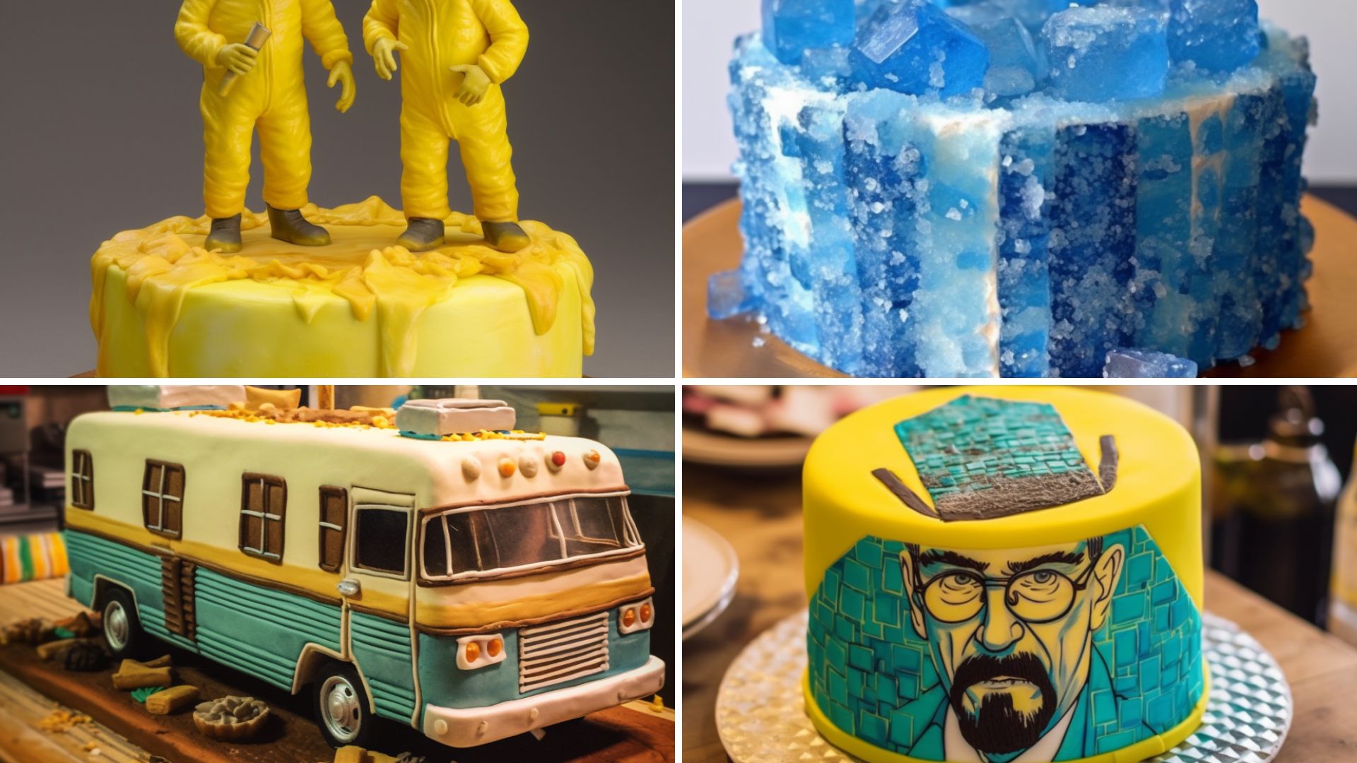 The Coolest Breaking Bad-Themed Food, from Beer and Cocktails to Cookies  and Cakes Recipe | Bon Appétit