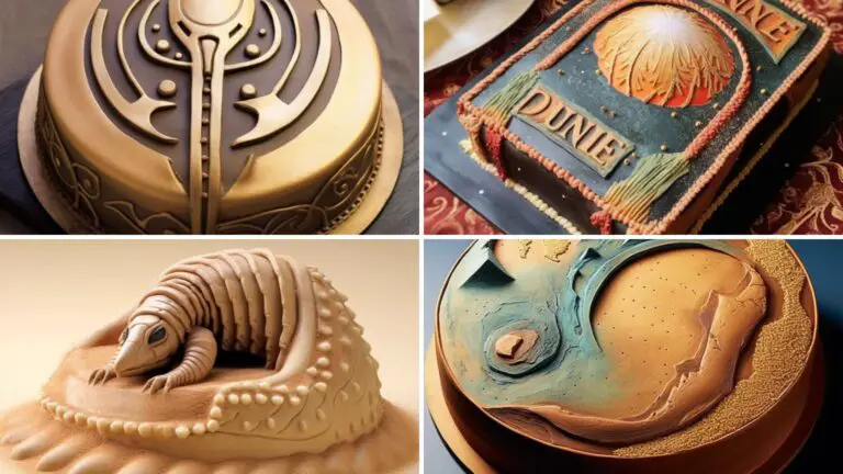 10 Dune Birthday Cake Ideas: Sweeter Than Spice
