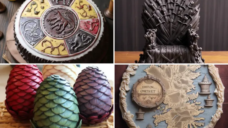 Thrones and Treats: 10 Delicious GoT Inspired Cakes!