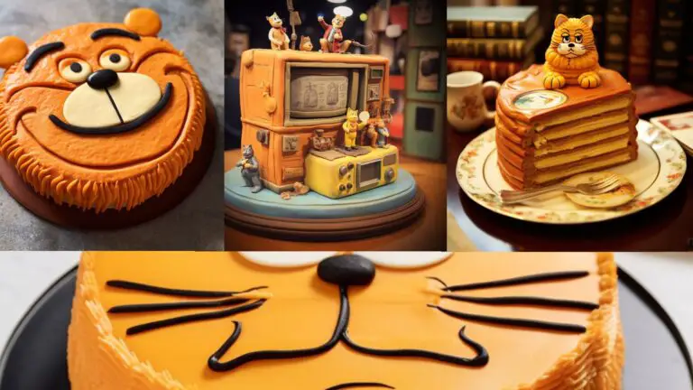 Pawsome Party: Garfield Themed Birthday Cake Ideas