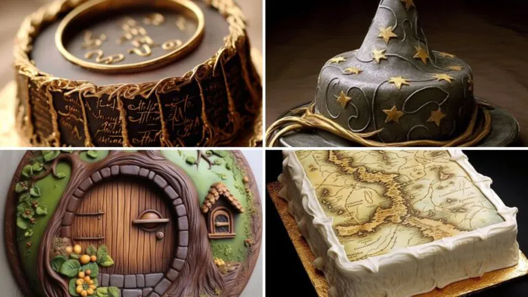 Journey to Middle-earth: 10 Hobbit Themed Birthday Cakes!