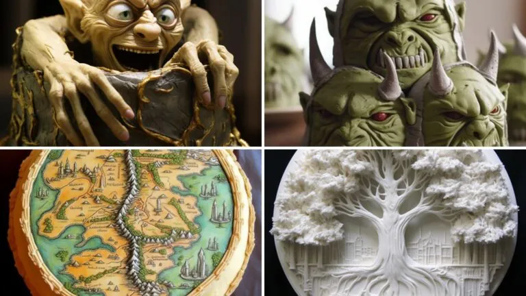 One Cake to Rule Them All: 10 LOTR Themed Birthday Cakes!