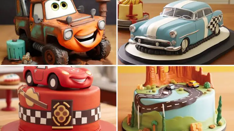 Pit Stop Delights: Pixar Cars Cake Ideas