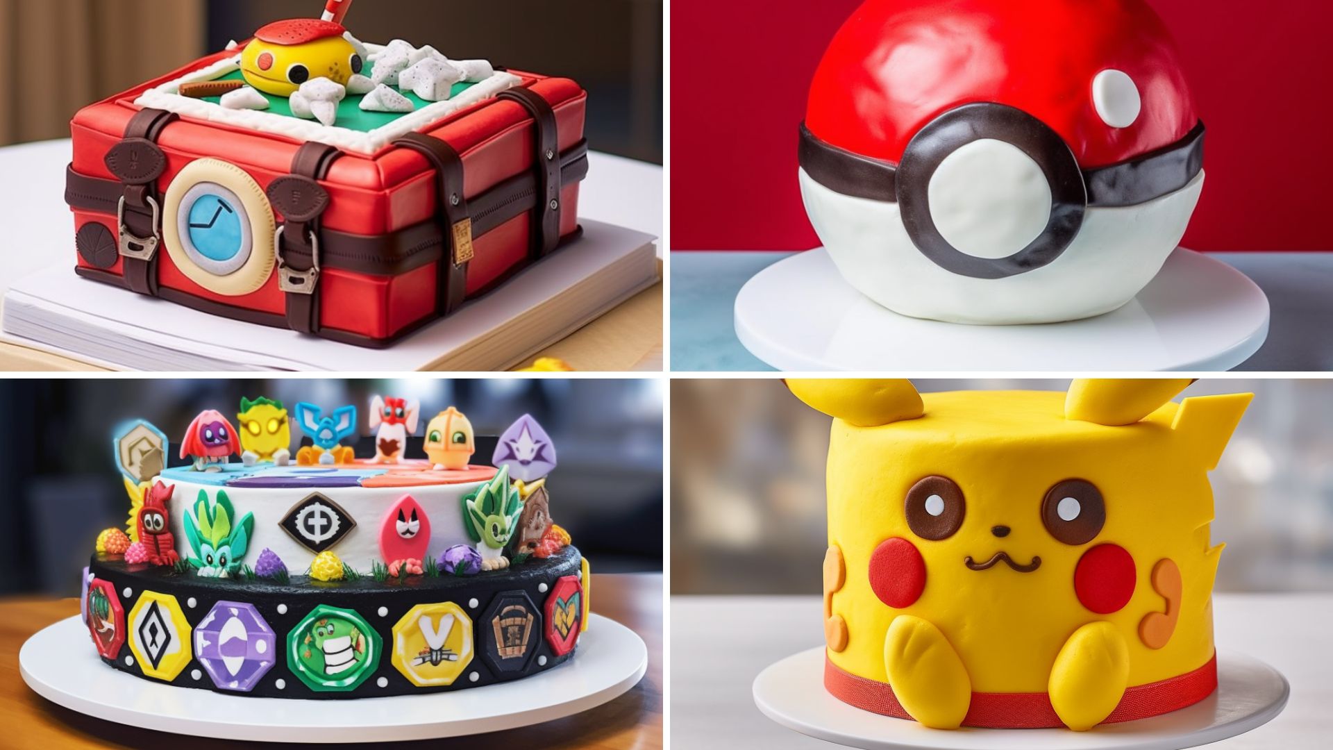 pokemon themed Birthday Cake Ideas