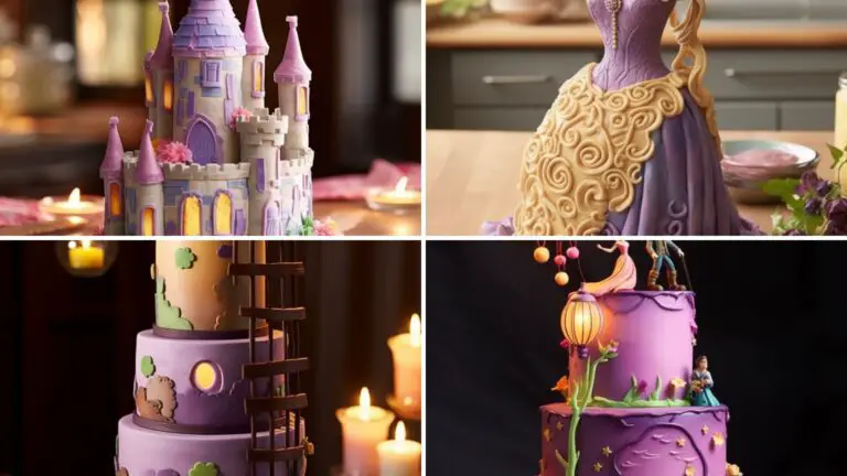 10 Rapunzel Birthday Cake Ideas: Enchanting Tresses