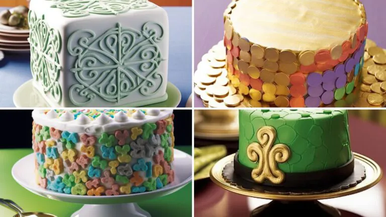 Lucky Delights: 10 St. Patrick’s Day Birthday Cakes