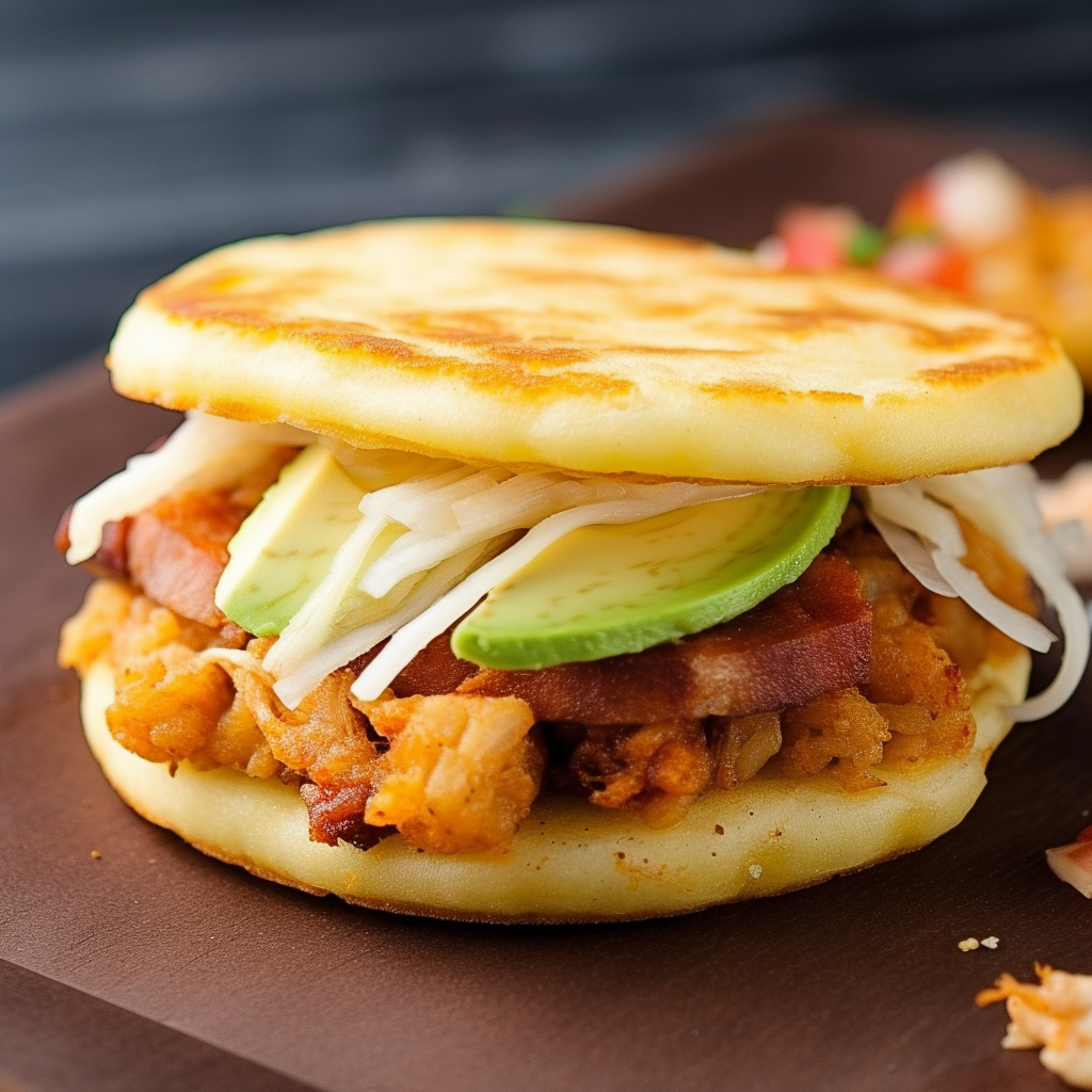what is a pupusa vs arepa