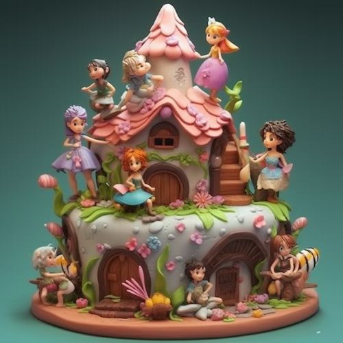 Alfea School of Fairies Cakes