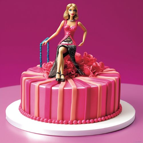 Barbie Fashion Runway Cake
