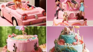 Barbie Themed Birthday Cake Ideas