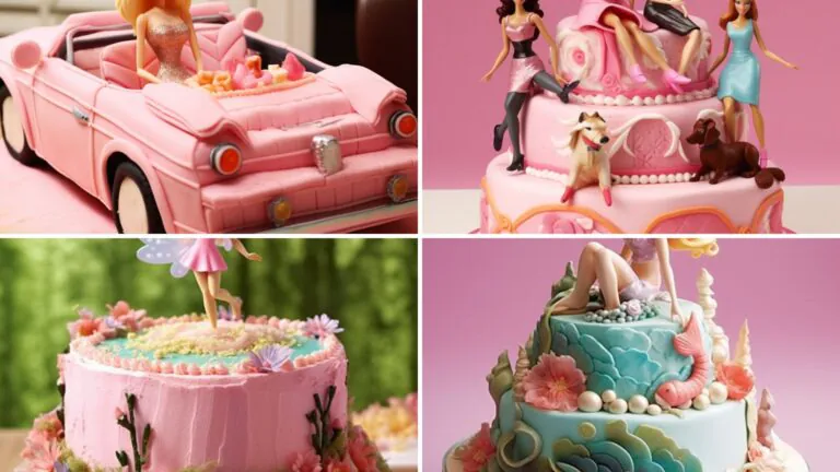 Pretty in Pink: Barbie Birthday Cake Ideas