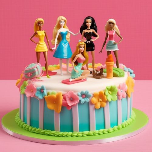 Barbie and Friends Cakes