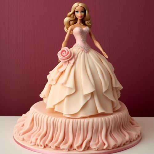 Classic Barbie Cake