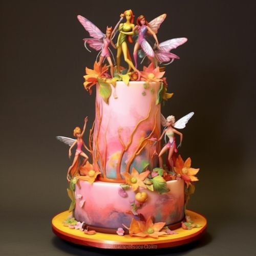 Enchantix Transformation Cake