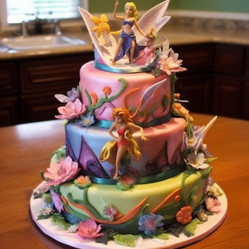 Enchantix Transformation Cakes