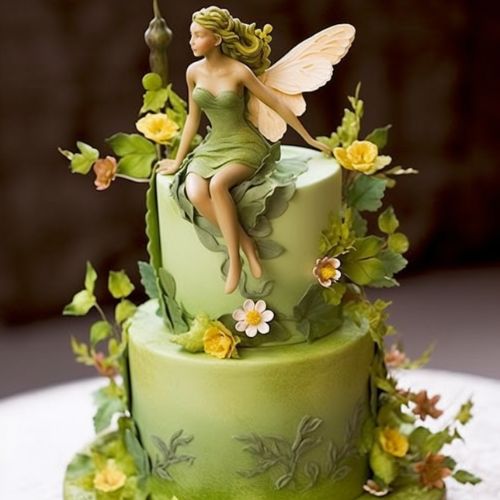 Flora’s Nature-Themed Cakes