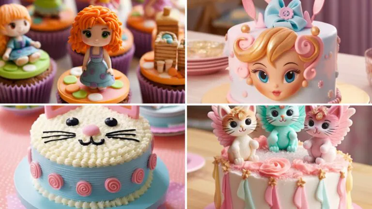10 Gabby’s Dollhouse Themed Cakes!