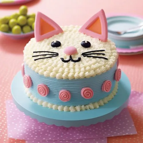 Gabby’s Dollhouse cakey cat Cake