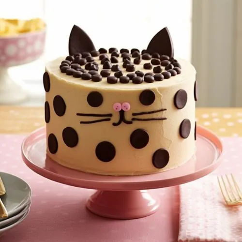 Gabby’s Dollhouse cakey cat birthday Cake