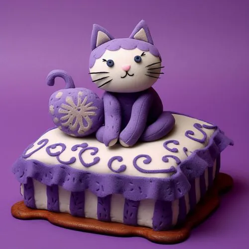 Gabby’s Dollhouse pillow cat Cakes