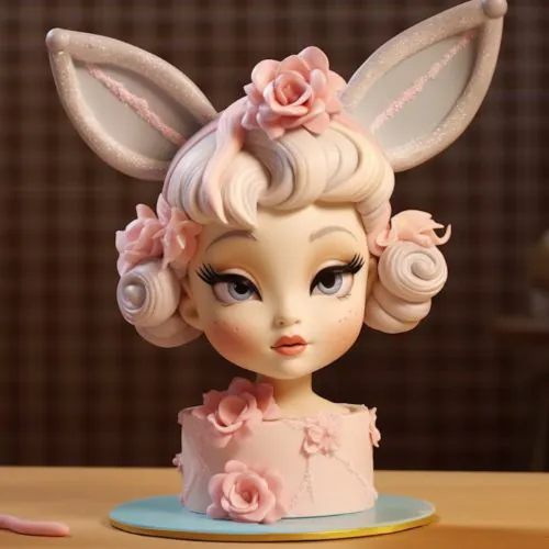 Gabby’s Magic Ears Cake