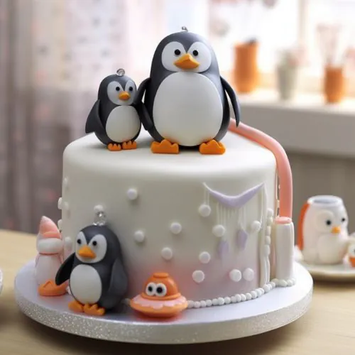 Penguin Cakes