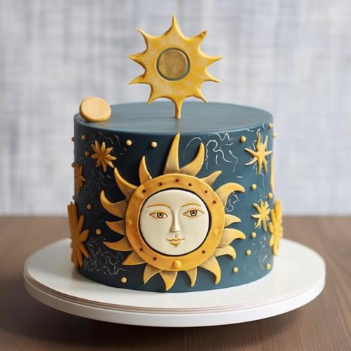 Stella’s Sun and Moon Cake