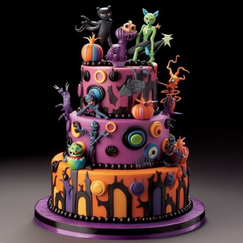Trix Witches Cake